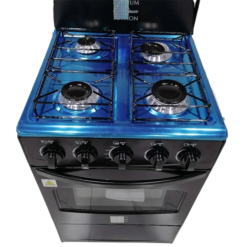 เตาแก๊สแบบตั้งพื้น 4 หัวเตา พร - Range Commercial Kitchen บทวิจารณ์และราคา