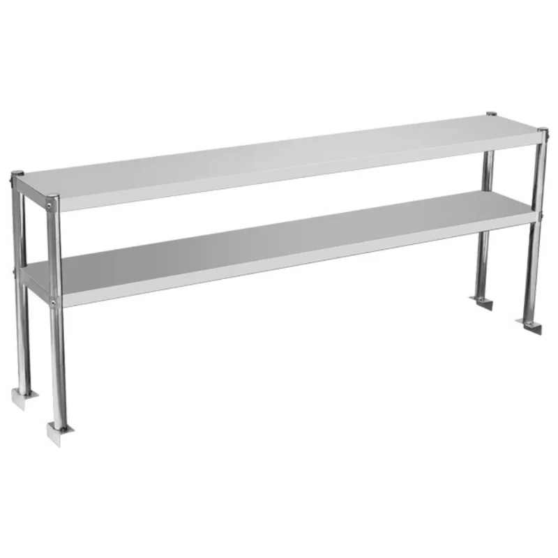 อ่างล้างจานสองหลุม สเตนเลสเคลื - Commercial Kitchen Double Sink บทวิจารณ์และราคา
