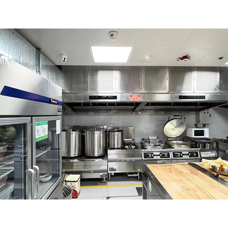 เครื่องดูดควันครัวสแตนเลส 201  - Range Commercial Kitchen บทวิจารณ์และราคา