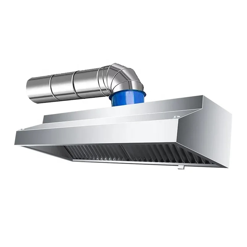 ระบบดูดควันสเตนเลสสตีลเชิงพาณิ - Range Commercial Kitchen บทวิจารณ์และราคา