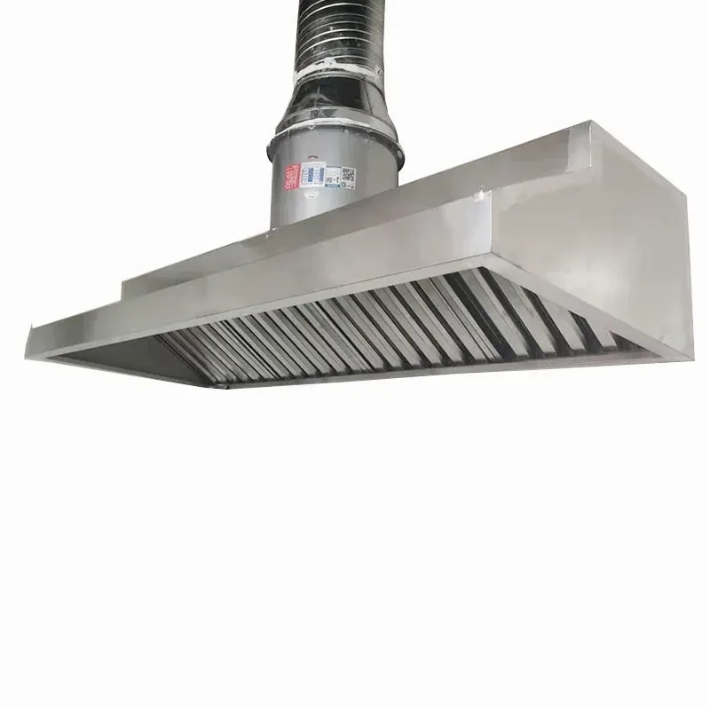 ระบบดูดควันสเตนเลสสตีลเชิงพาณิ - Range Commercial Kitchen บทวิจารณ์และราคา