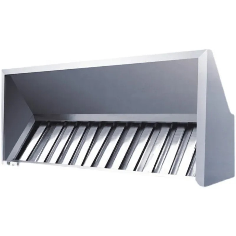 ระบบดูดควันสเตนเลสสตีลเชิงพาณิ - Range Commercial Kitchen บทวิจารณ์และราคา