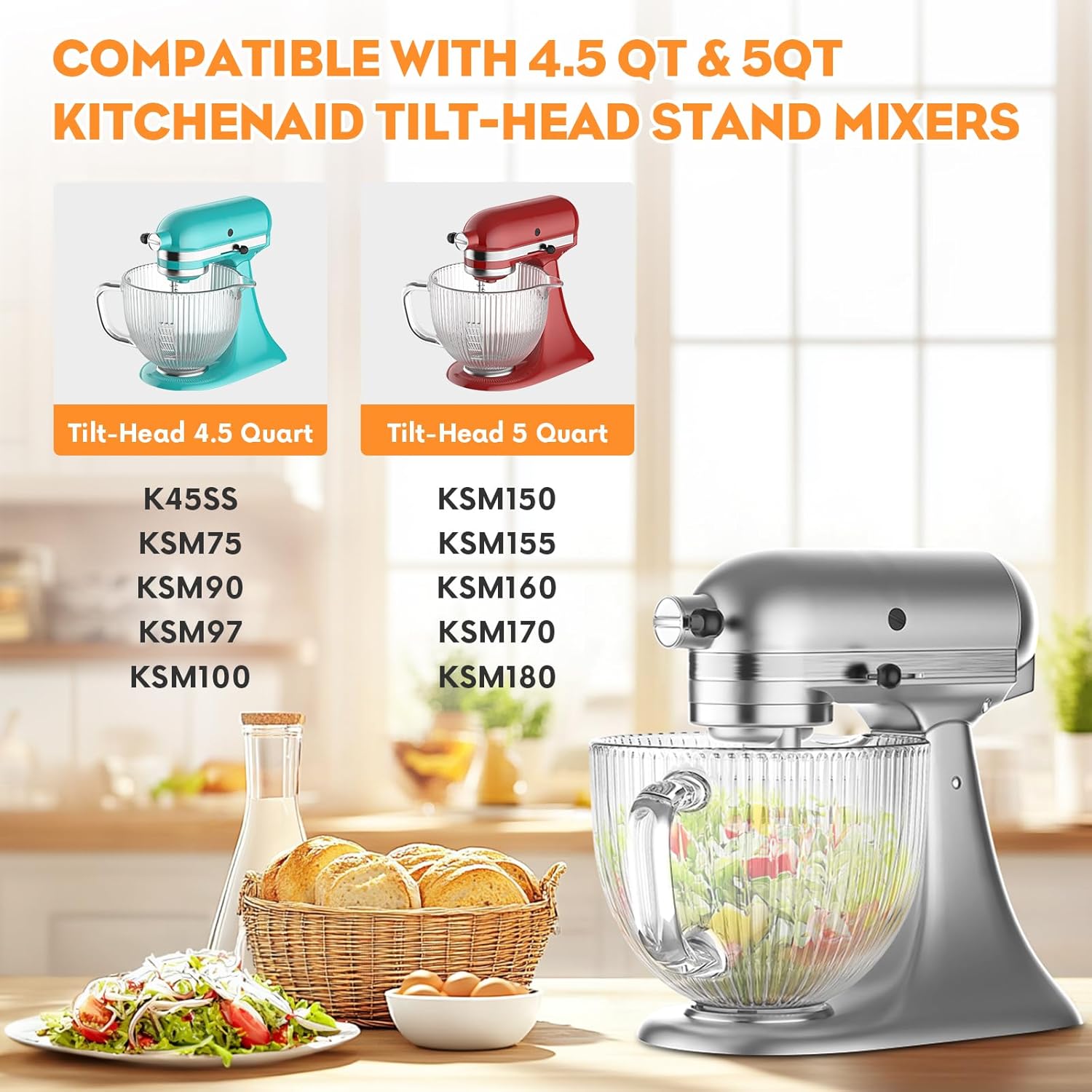 GVODE ชามแก้วสําหรับ Kitchenai - Commercial Kitchen Units บทวิจารณ์และราคา
