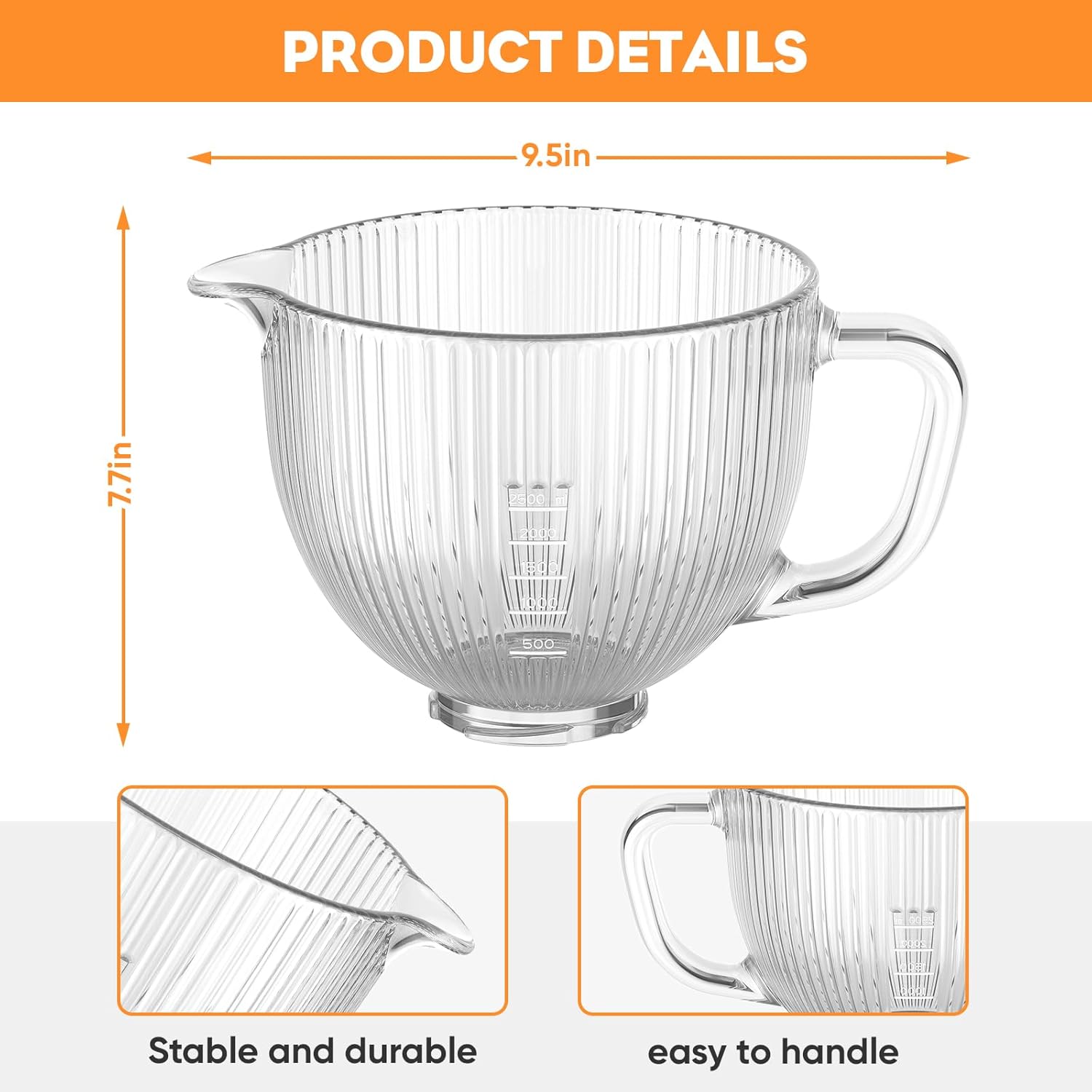 GVODE ชามแก้วสําหรับ Kitchenai - Commercial Kitchen Units บทวิจารณ์และราคา