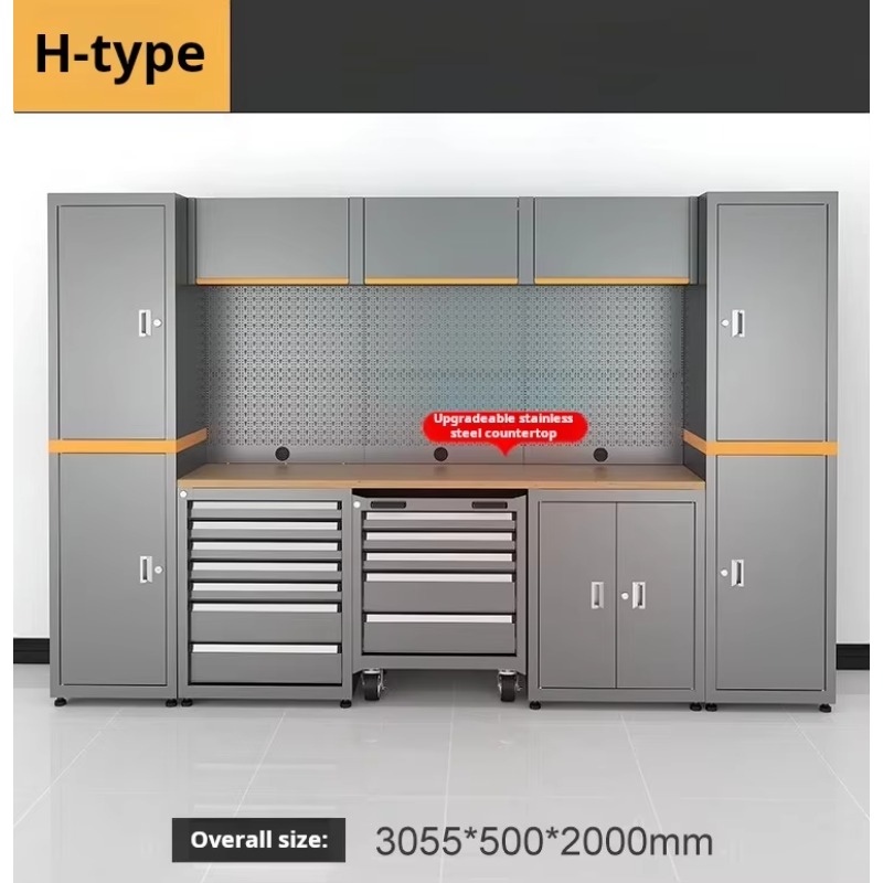 ตู้เก็บเครื่องมือแบบโมดูลาร์สำ - Commercial Kitchen Bench บทวิจารณ์และราคา