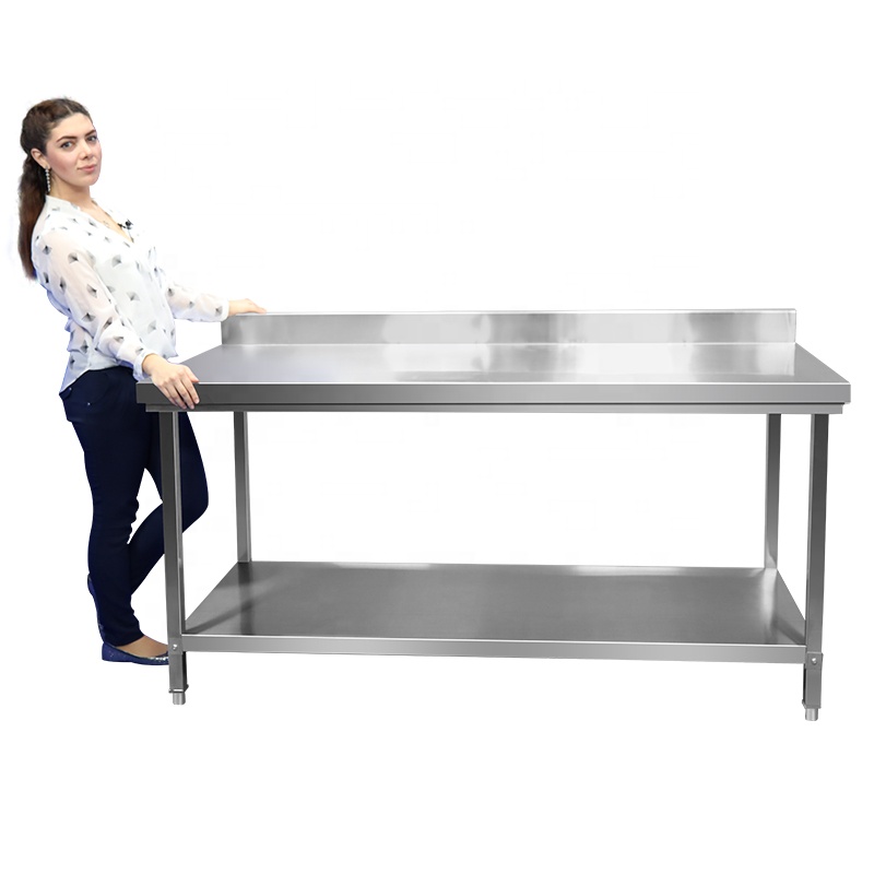 โต๊ะสแตนเลสคุณภาพสูงสำหรับห้อง - Commercial Kitchen Bench บทวิจารณ์และราคา