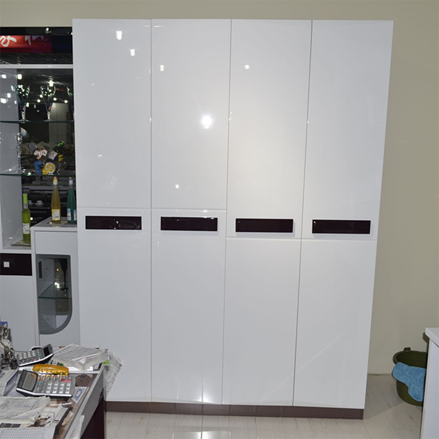สติ๊กเกอร์ติดผนังสีขาวเงาสำหรั - Commercial Kitchen Wall Panels บทวิจารณ์และราคา