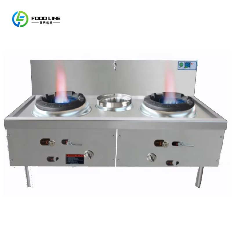 เตาสแตนเลสสำหรับร้านอาหาร/เตาแ - Range Commercial Kitchen บทวิจารณ์และราคา
