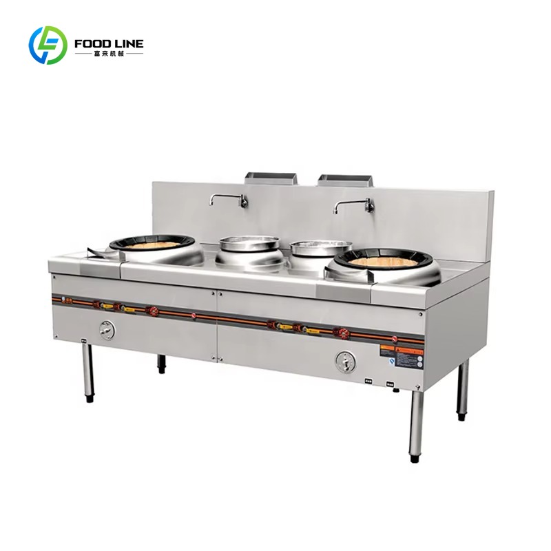 เตาสแตนเลสสำหรับร้านอาหาร/เตาแ - Range Commercial Kitchen บทวิจารณ์และราคา