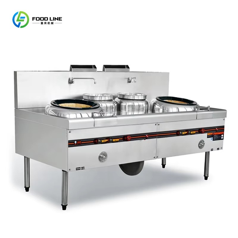 เตาสแตนเลสสำหรับร้านอาหาร/เตาแ - Range Commercial Kitchen บทวิจารณ์และราคา