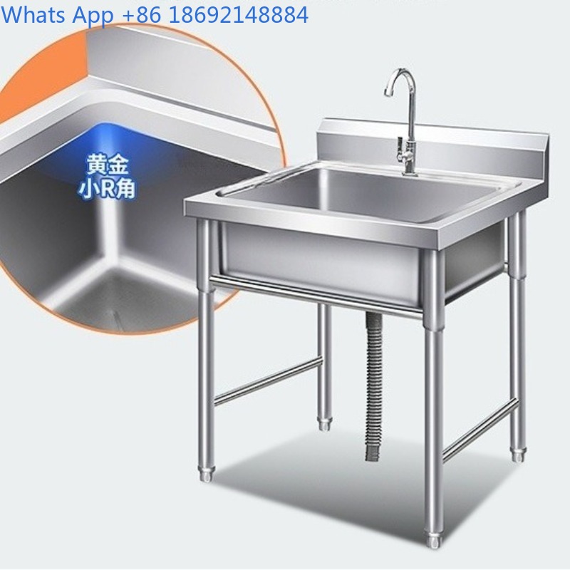 อ่างล้างจานสแตนเลสเชิงพาณิชย์  - Commercial Kitchen Double Sink บทวิจารณ์และราคา