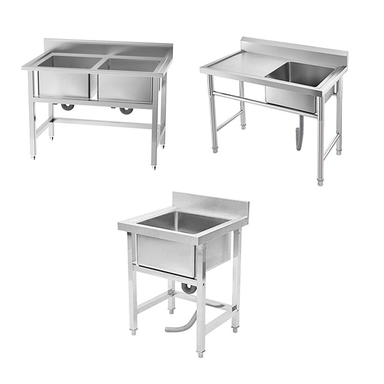 อ่างล้างจานสแตนเลสเชิงพาณิชย์  - Commercial Kitchen Bench บทวิจารณ์และราคา