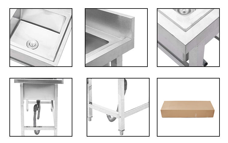 อ่างล้างจานสแตนเลสเชิงพาณิชย์  - Commercial Kitchen Bench บทวิจารณ์และราคา