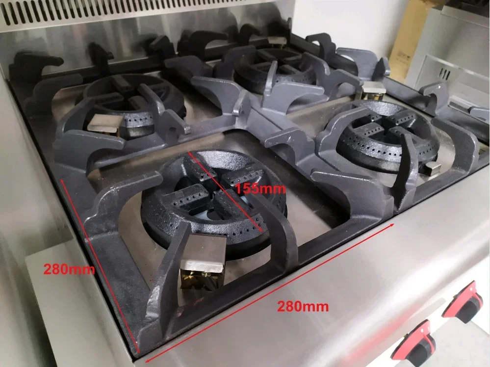 อุปกรณ์ครัวสแตนเลสเชิงพาณิชย์  - Range Commercial Kitchen บทวิจารณ์และราคา