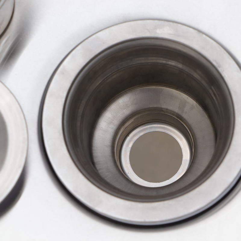 โต๊ะทำงานสแตนเลสสำหรับครัวเชิง - Commercial Kitchen Double Sink บทวิจารณ์และราคา