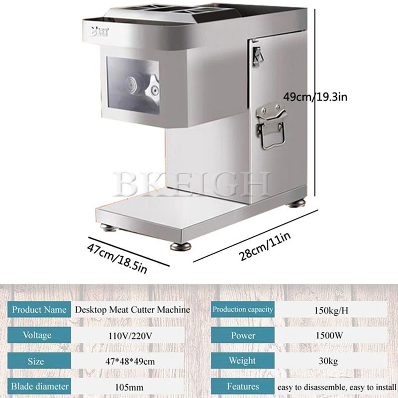 เครื่องตัดเนื้อไฟฟ้าเชิงพาณิชย - Commercial Kitchen Appliance บทวิจารณ์และราคา