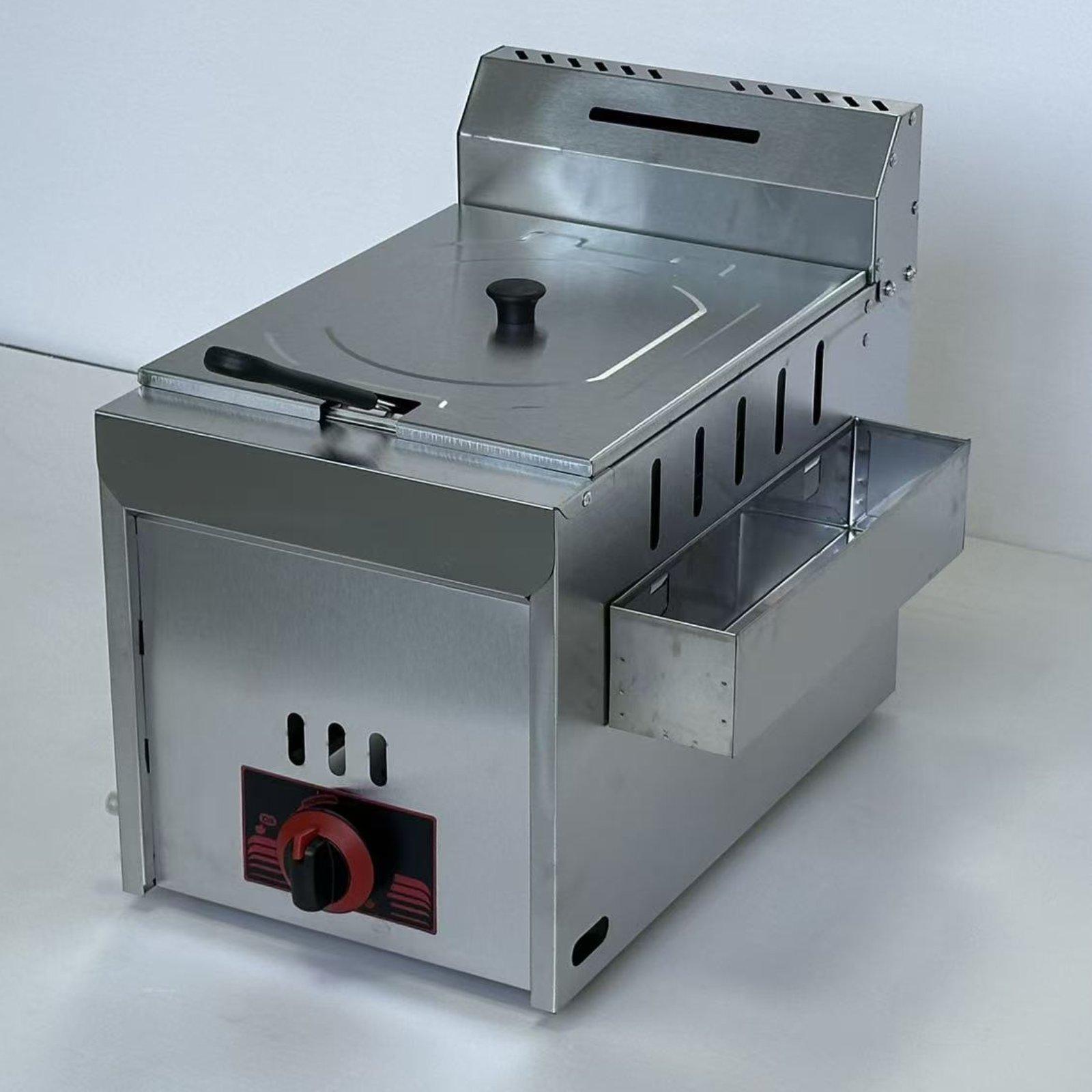 เตาทอดแก๊สเชิงพาณิชย์ แข็งแรง  - Commercial Kitchen Appliance บทวิจารณ์และราคา