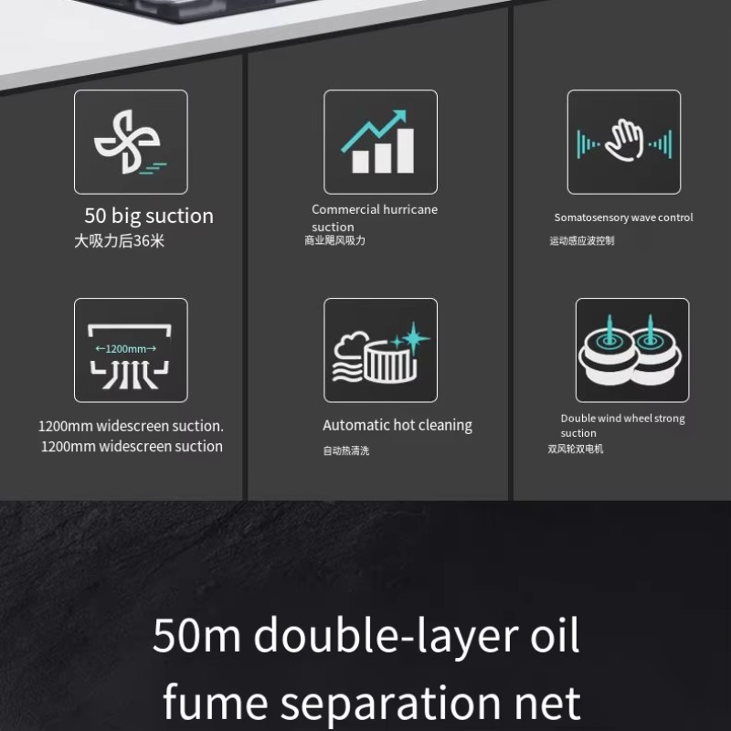 เครื่องดูดควันสแตนเลส 1.5 เมตร - Range Commercial Kitchen บทวิจารณ์และราคา
