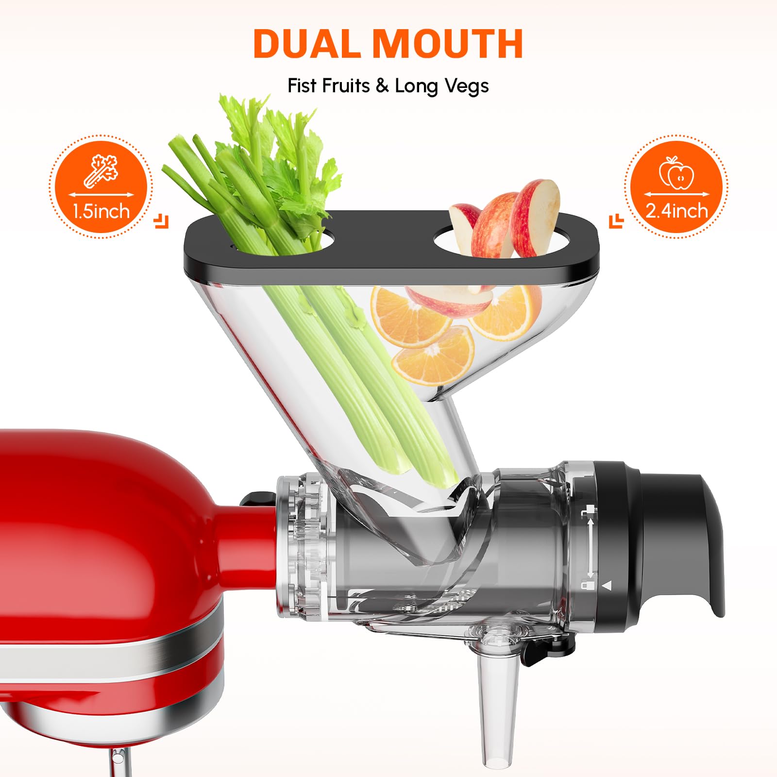 อุปกรณ์เสริมเครื่องคั้นน้ำผลไม - Commercial Kitchen Units บทวิจารณ์และราคา