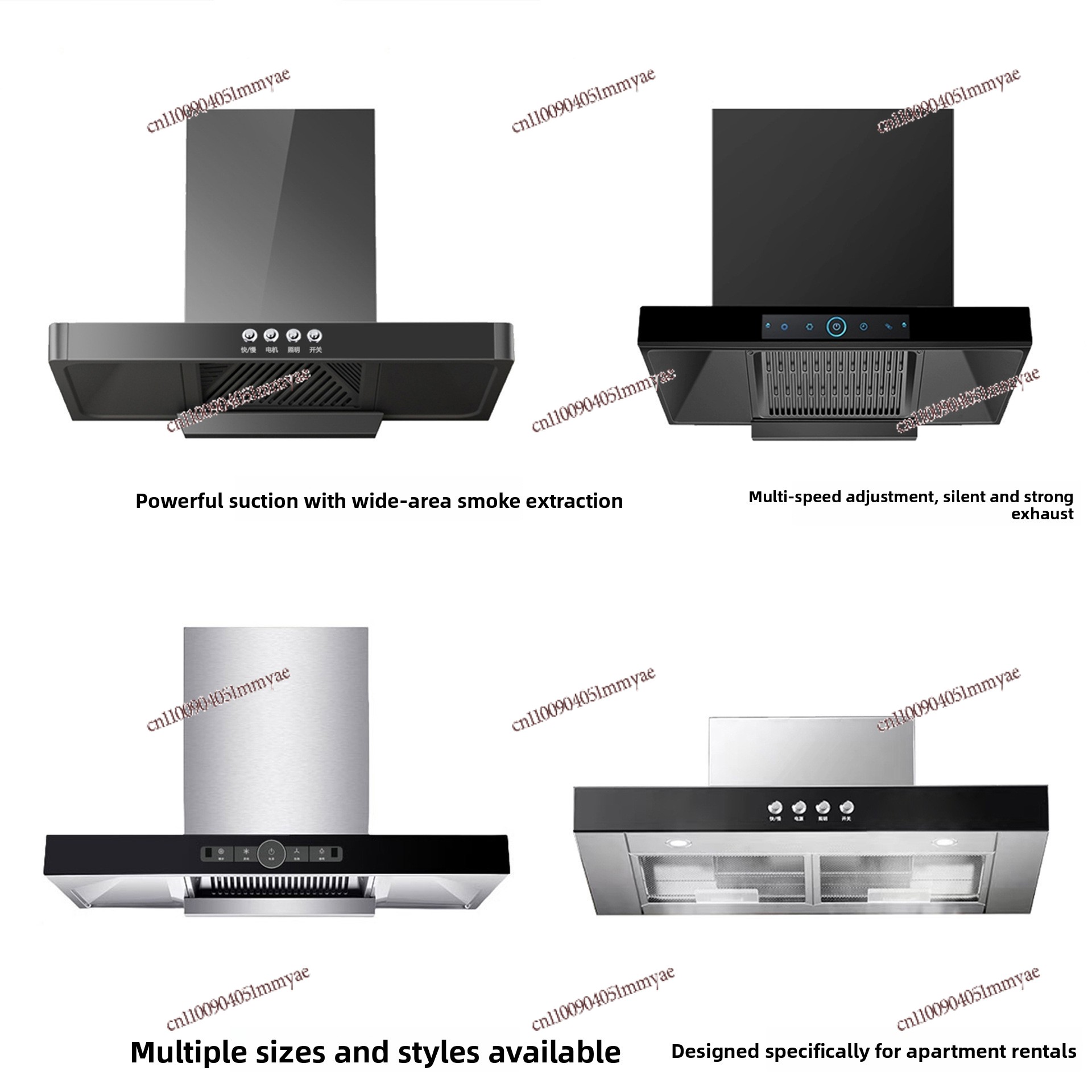 เครื่องดูดควันขนาดใหญ่ สำหรับค - Range Commercial Kitchen บทวิจารณ์และราคา