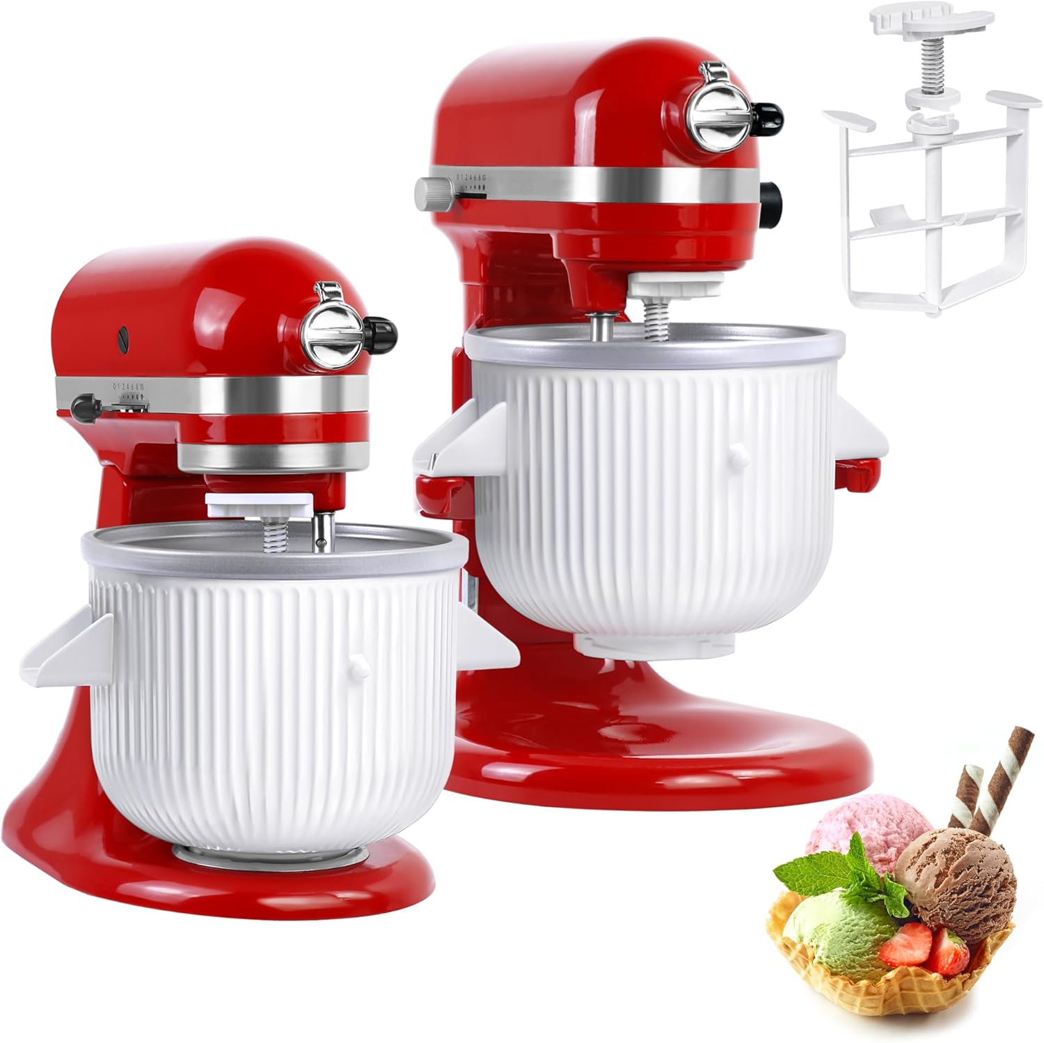 อุปกรณ์เสริมเครื่องทําไอศกรีมส - Commercial Kitchen Units บทวิจารณ์และราคา