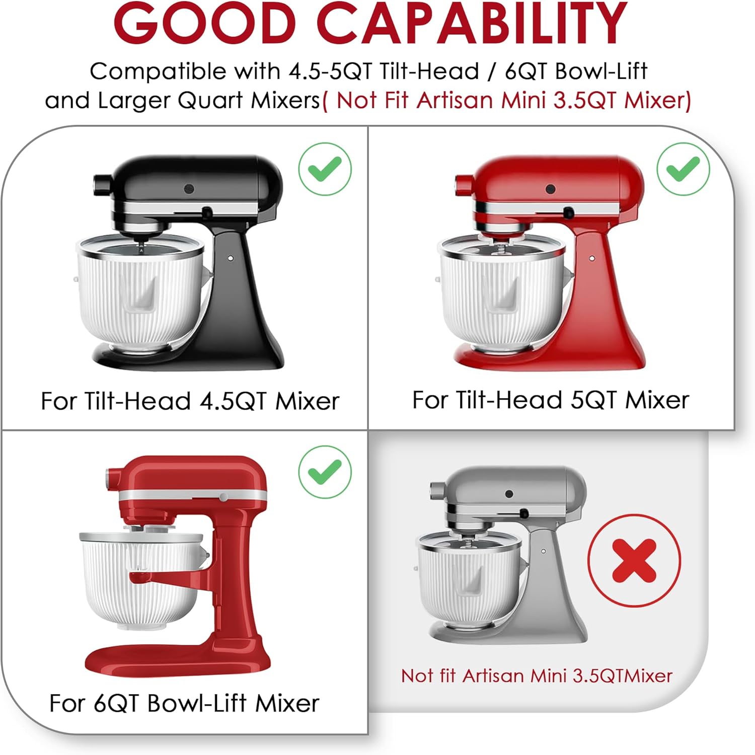 อุปกรณ์เสริมเครื่องทําไอศกรีมส - Commercial Kitchen Units บทวิจารณ์และราคา
