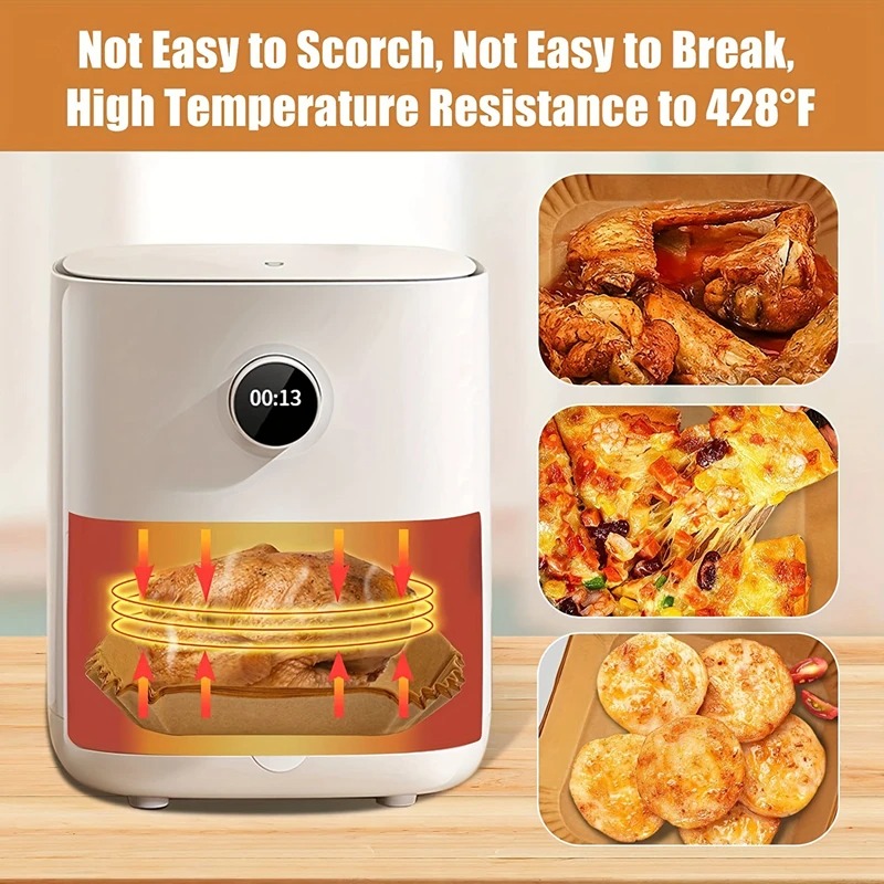 กระดาษรองหม้อทอดแบบใช้แล้วทิ้ง - Commercial Kitchen Appliance บทวิจารณ์และราคา